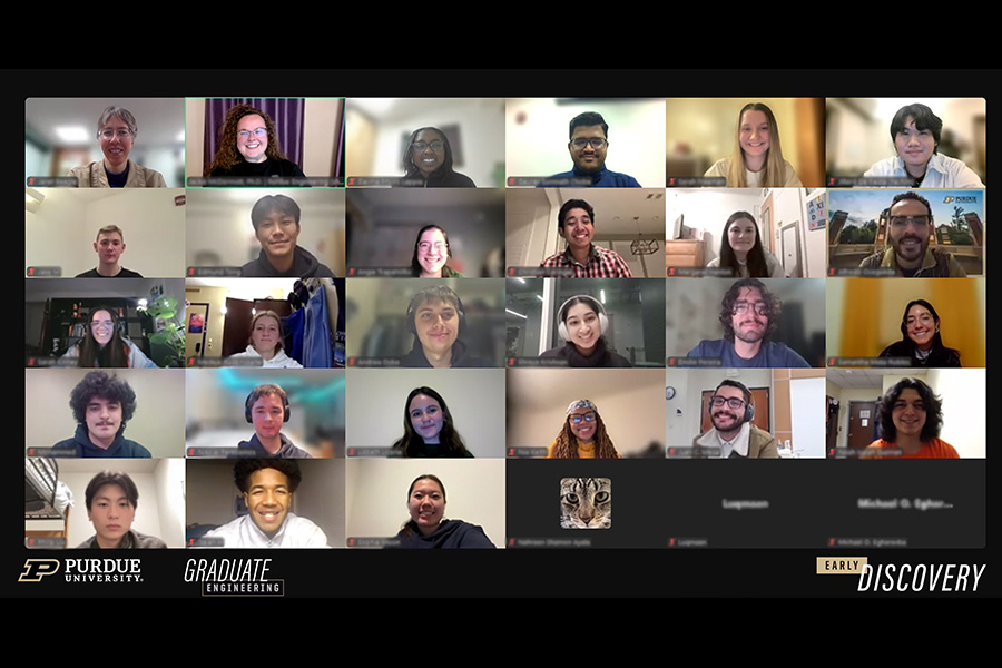 Early Discovery Zoom Call