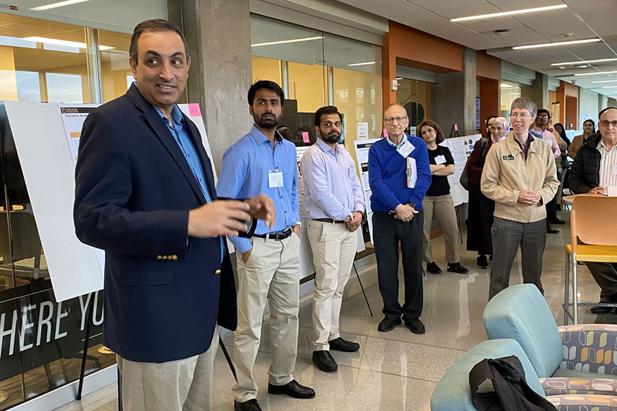 Indianapolis Research Symposium poster session