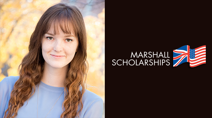 Marshalls Scholar, Abby Lemert