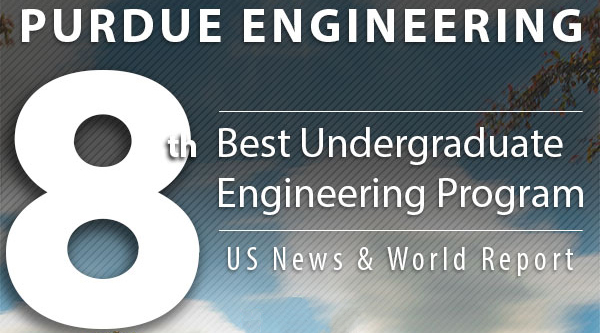 Purdue Engineering | 8th Best Undergraduate Engineering Program | US News & World Report