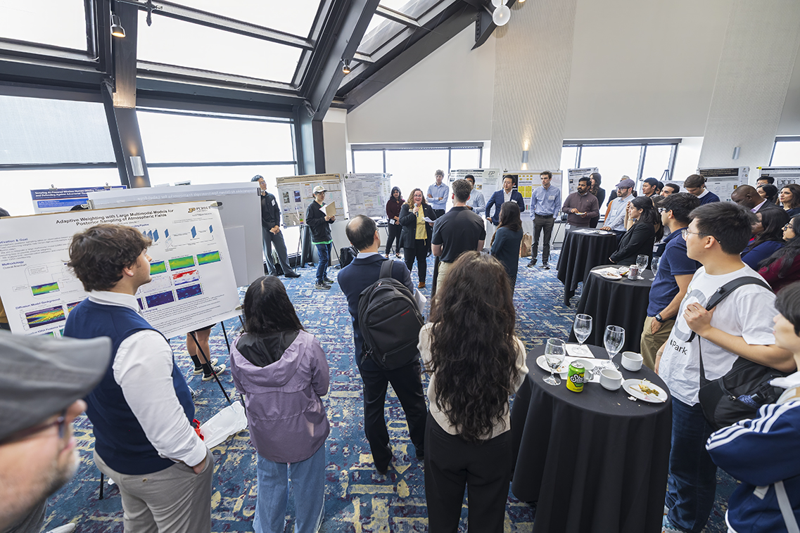 Photo of 2026 Innovate Indy Research Symposium.