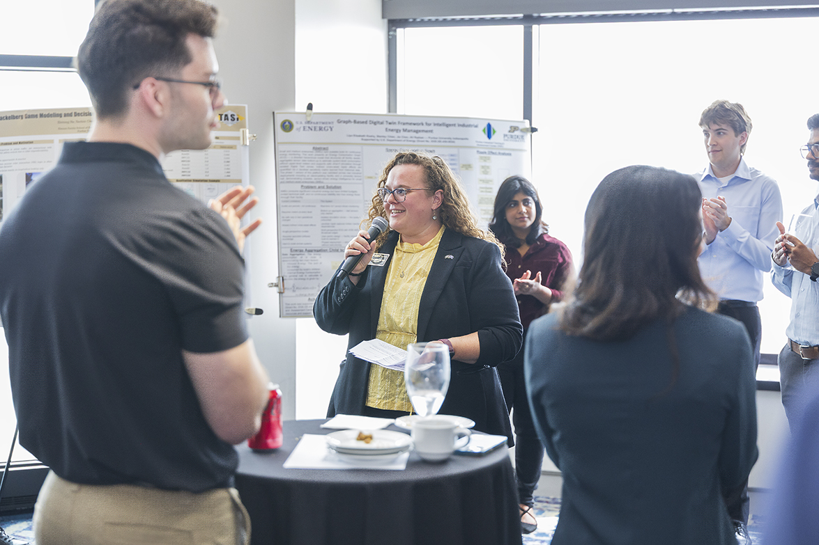 Photo of 2026 Innovate Indy Research Symposium.