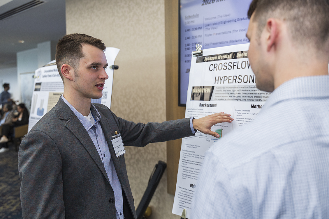 Photo of 2026 Innovate Indy Research Symposium.