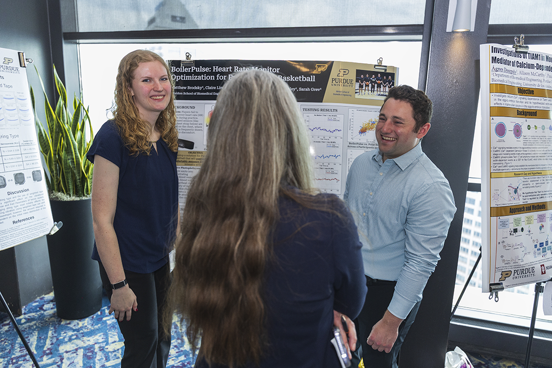 Photo of 2026 Innovate Indy Research Symposium.