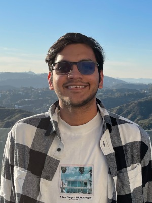 Portrait of Advait (AJ) Jawaji.