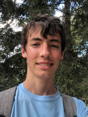 Portrait of Micah Clark.