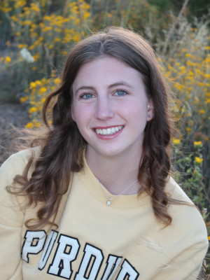 Portrait of Emily Kalin.