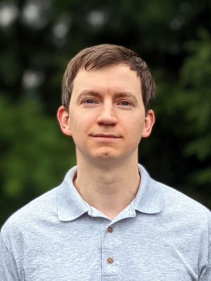 Portrait of John Cole.