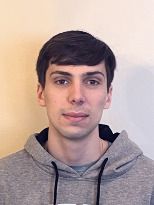 Portrait of Jack Scarfo.