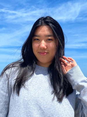 Portrait of Ruth Sugiarto.