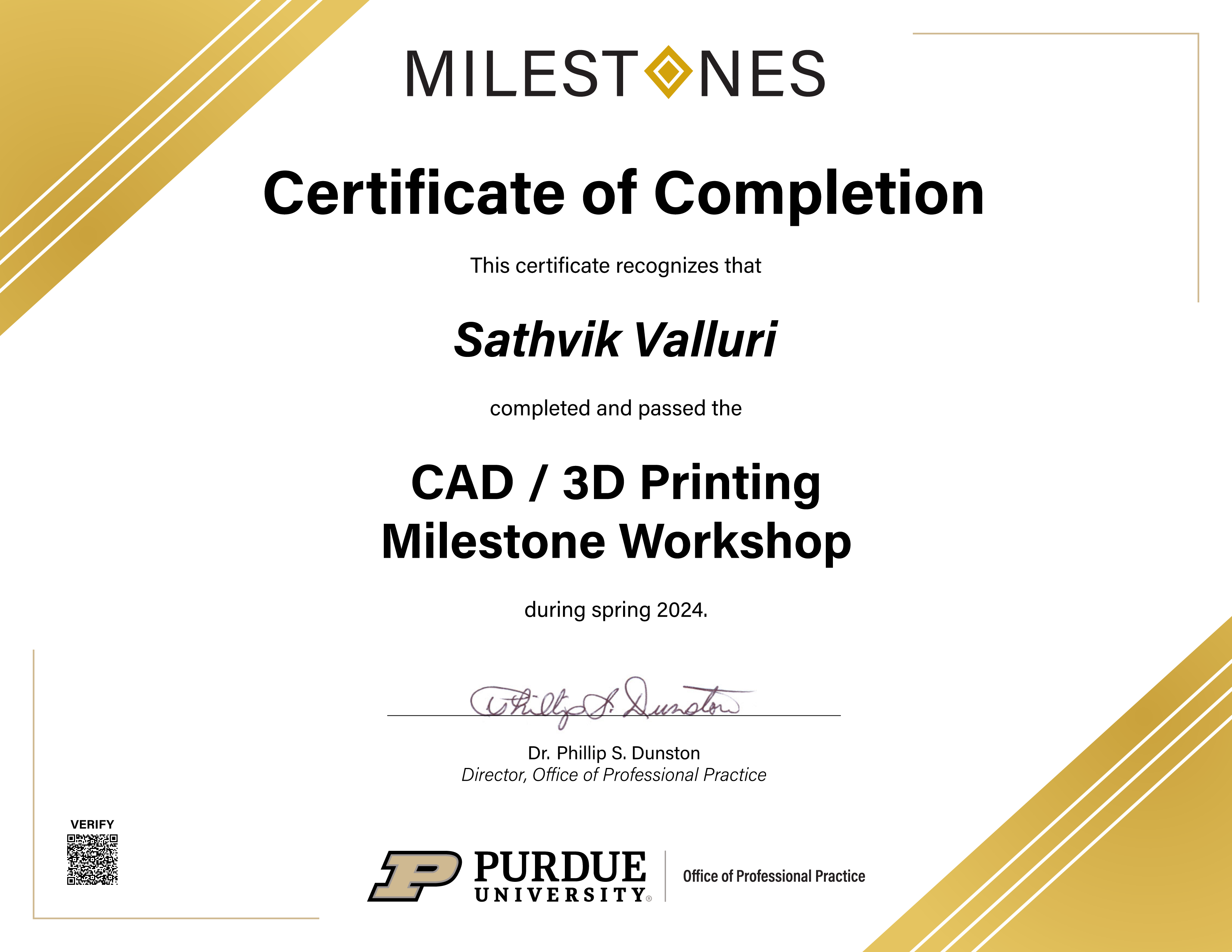 Sathvik Valluri - Junior in Computer Engineering @ Purdue University ...