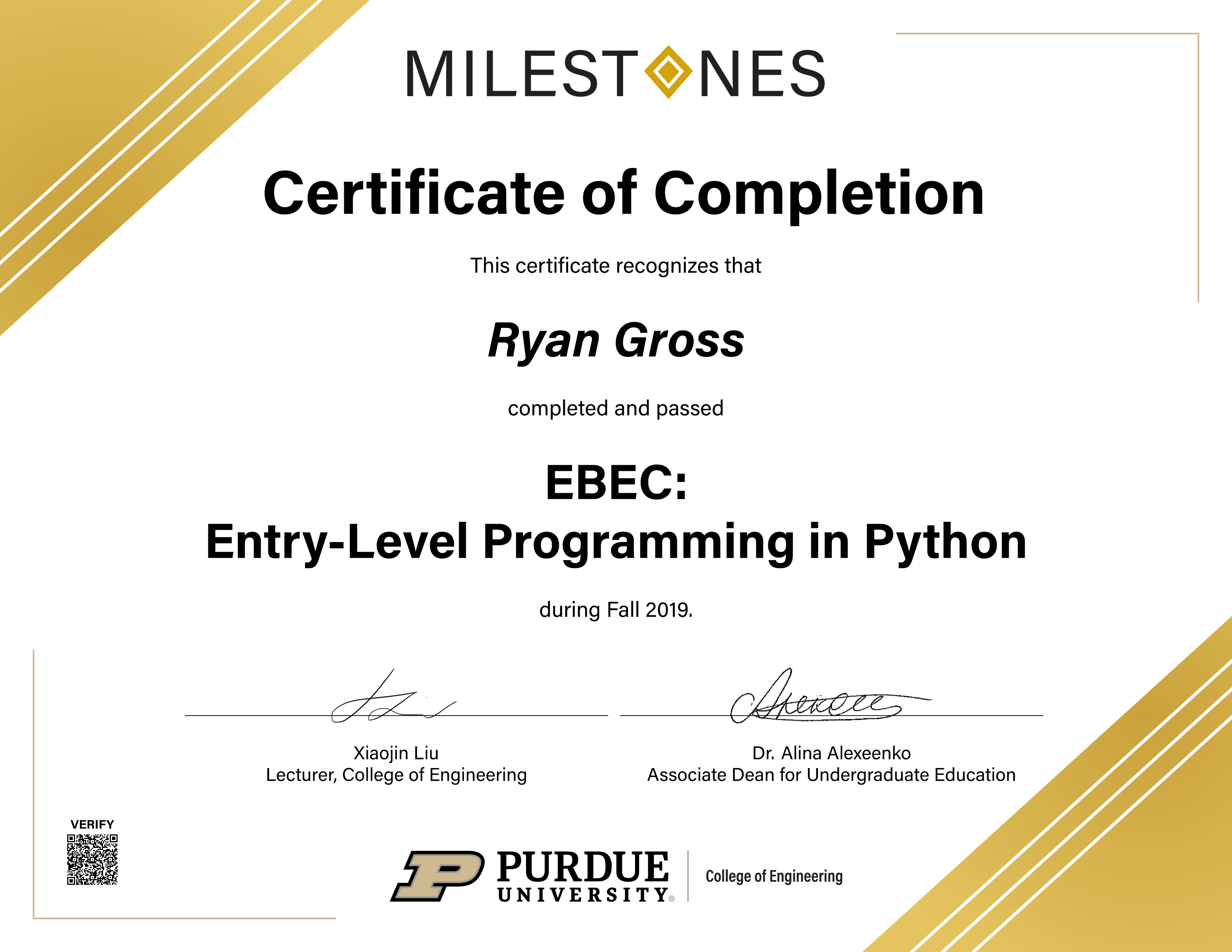 Ryan Gross - ACES | LinkedIn