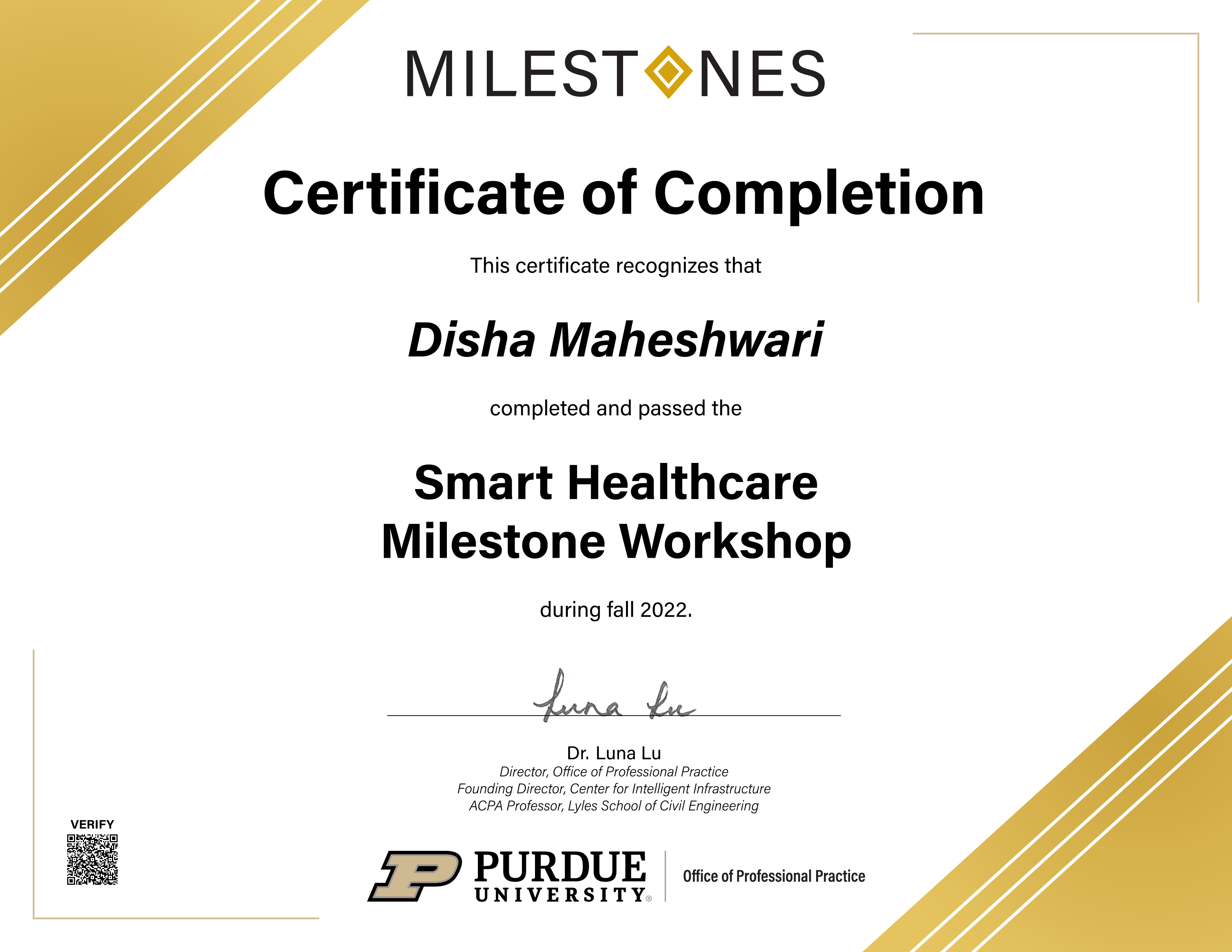 Disha Maheshwari - Incoming ML PhD @ Georgia Tech | CompE’25 @ Purdue ...
