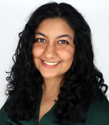 Student with dark hair