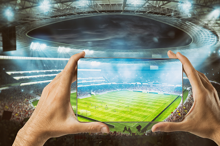 Digital interactive athlete and fan experience