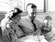 Young O'Neil with his family