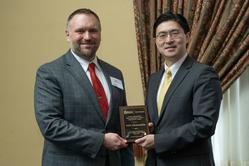 Nate Engelberth with Dean Chiang