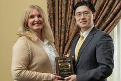 Dawn Whitaker with Dean Chiang