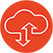 Cloud with Arrows Icon