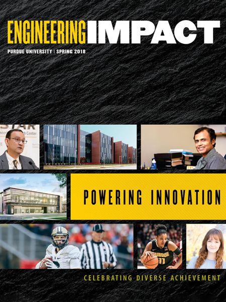 Engineering IMPACT: Spring 2018 cover