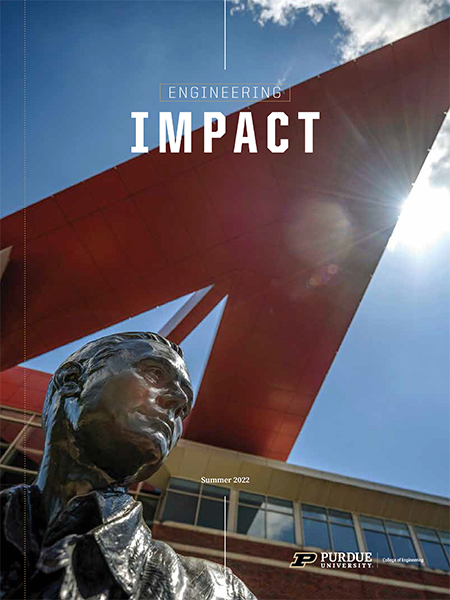 Engineering IMPACT - Summer 2022 cover