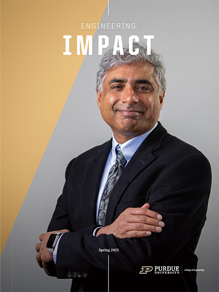 Engineering IMPACT - Spring 2022 cover