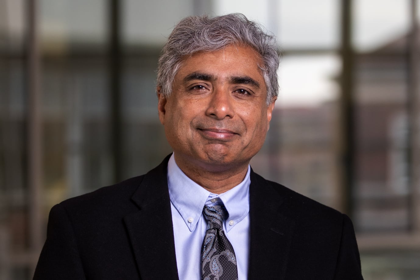 Portrait of Dean Arvind Raman
