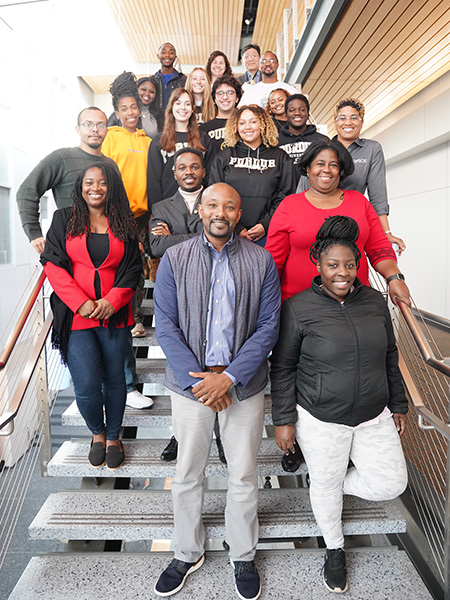 group photo of EPICS participants