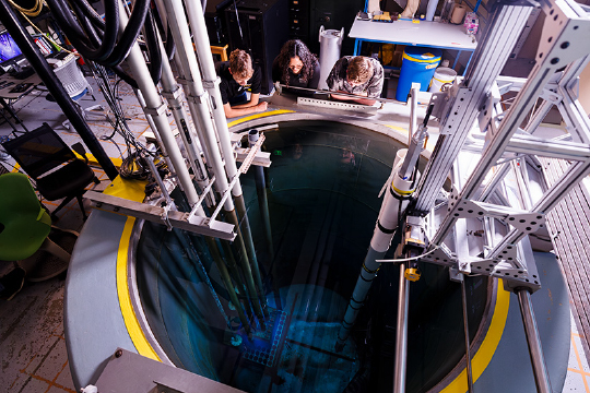 PUR-1, Indiana’s only nuclear reactor and the nation’s only all-digital nuclear reactor licensed by the U.S. Nuclear Regulatory Commission 