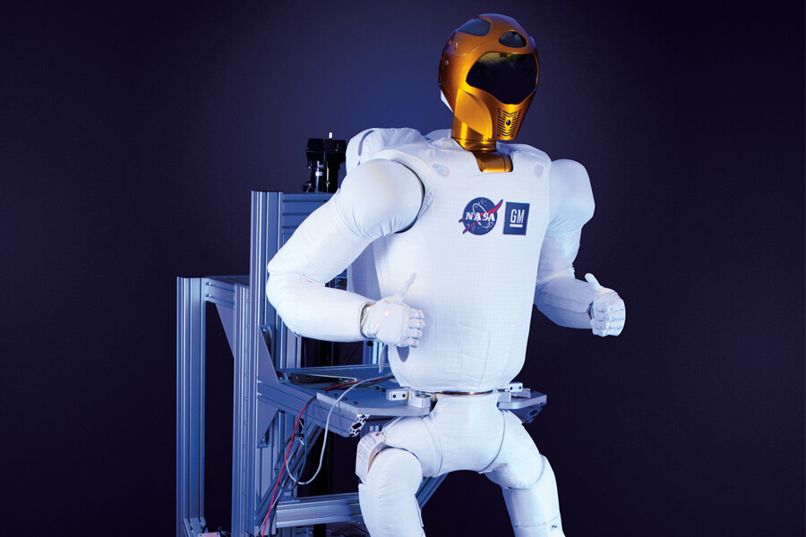 NASA's next-gen robot will explore space and do your chores at