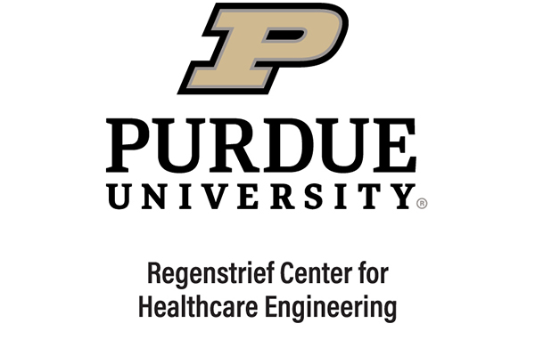 Purdue University Regenstrief Center for Healthcare Engineering Logo