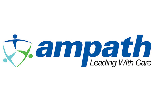 Ampath: Leading with Care Logo