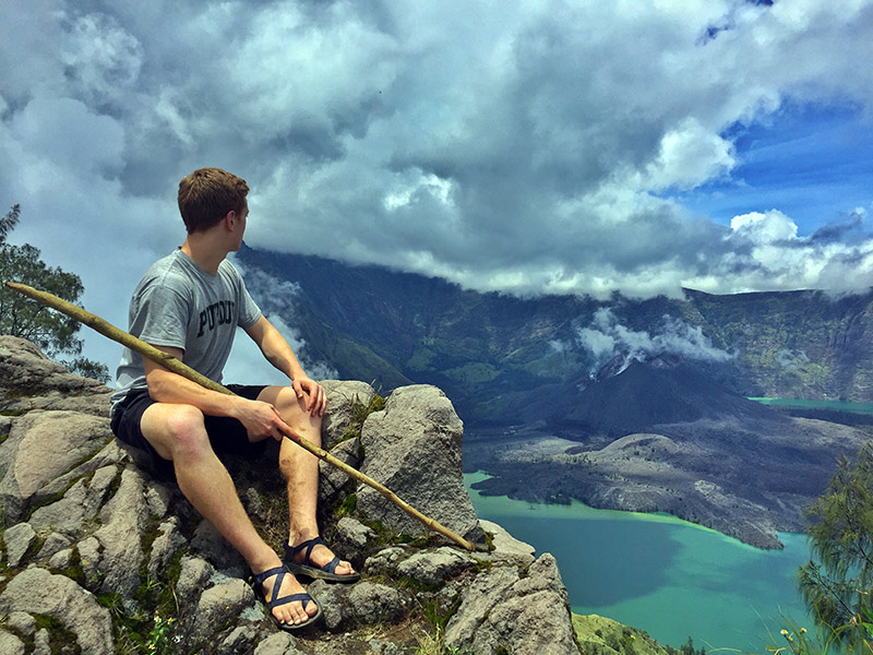 Exploring vast landscapes