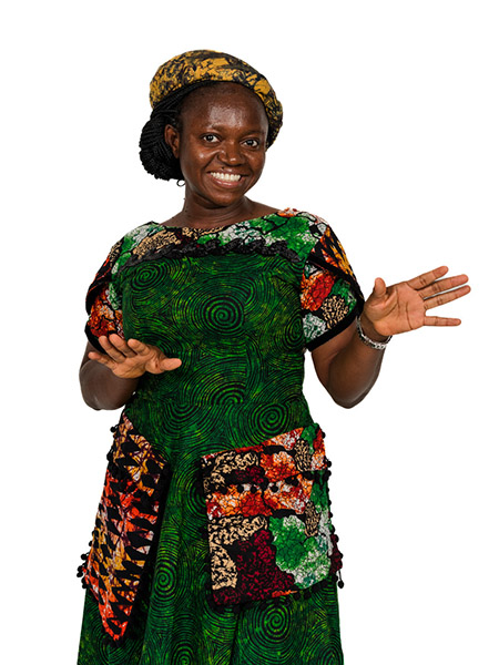 Photo of Roberta Oyedokun.