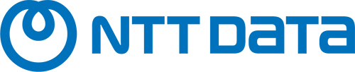 NTT DATA logo.