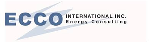 ECCO International, Inc. logo.