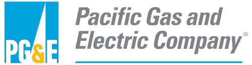 PG&E logo.
