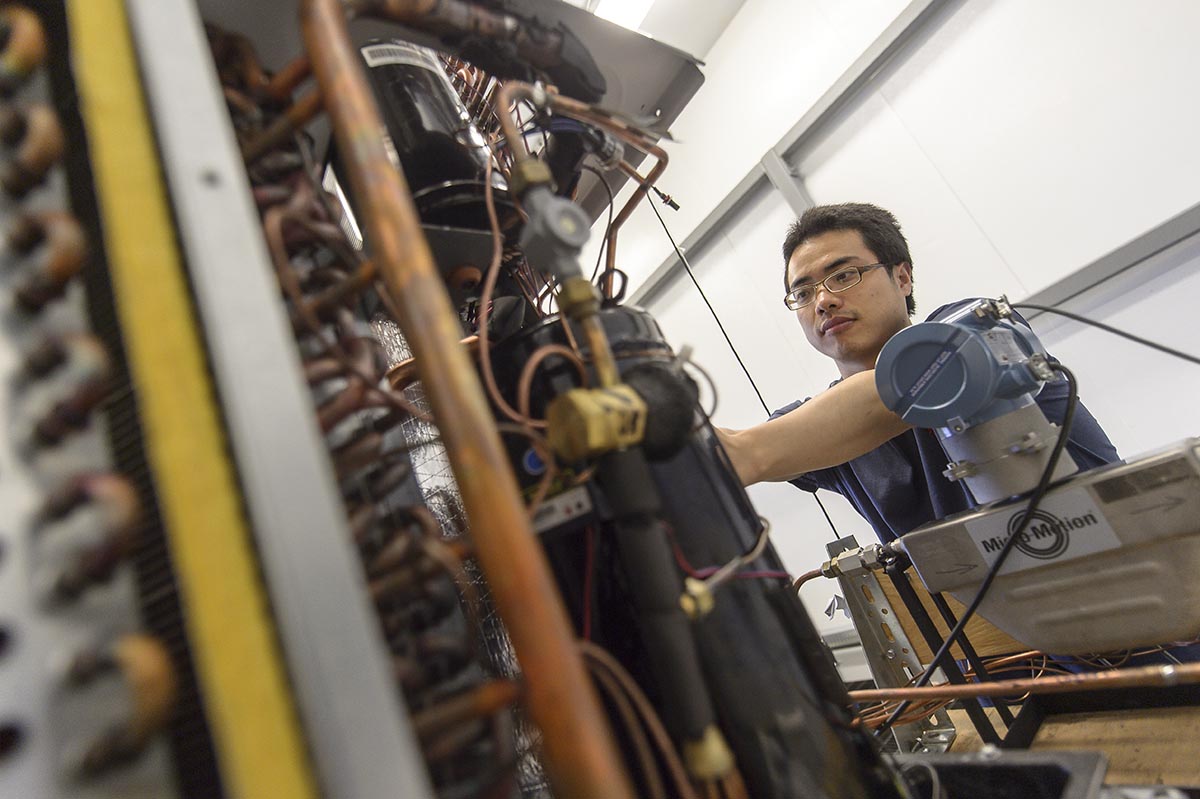 Handling thermal equipment