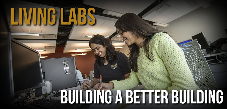 Living Labs: Building a Better Building