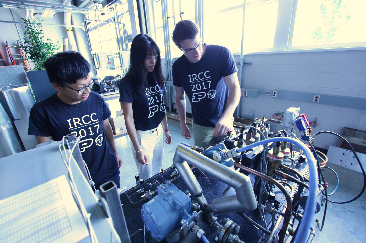 Working with the engine