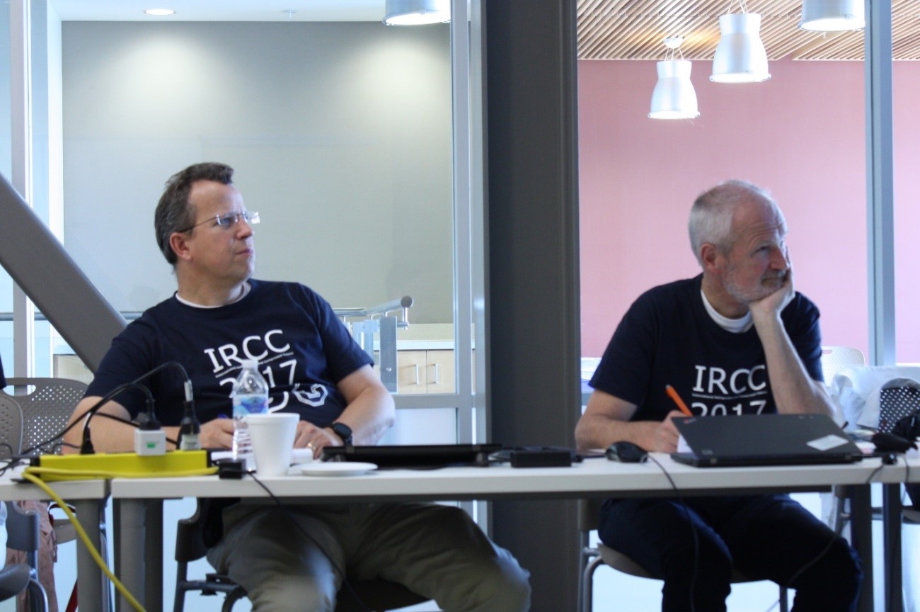 Prof Groll and Hesse