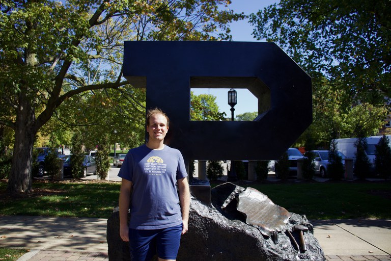 Zach Begeman: Marching to the Beat of Success as Purdue's First-Year Engineering Honors Student and All-American Band Member