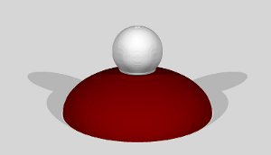 3D droplet collision