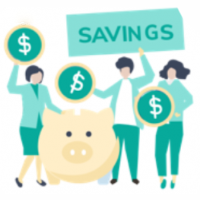 Cost Savings Graphic