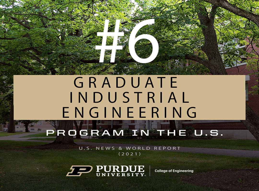 Master's Degree School of Industrial Engineering Purdue University