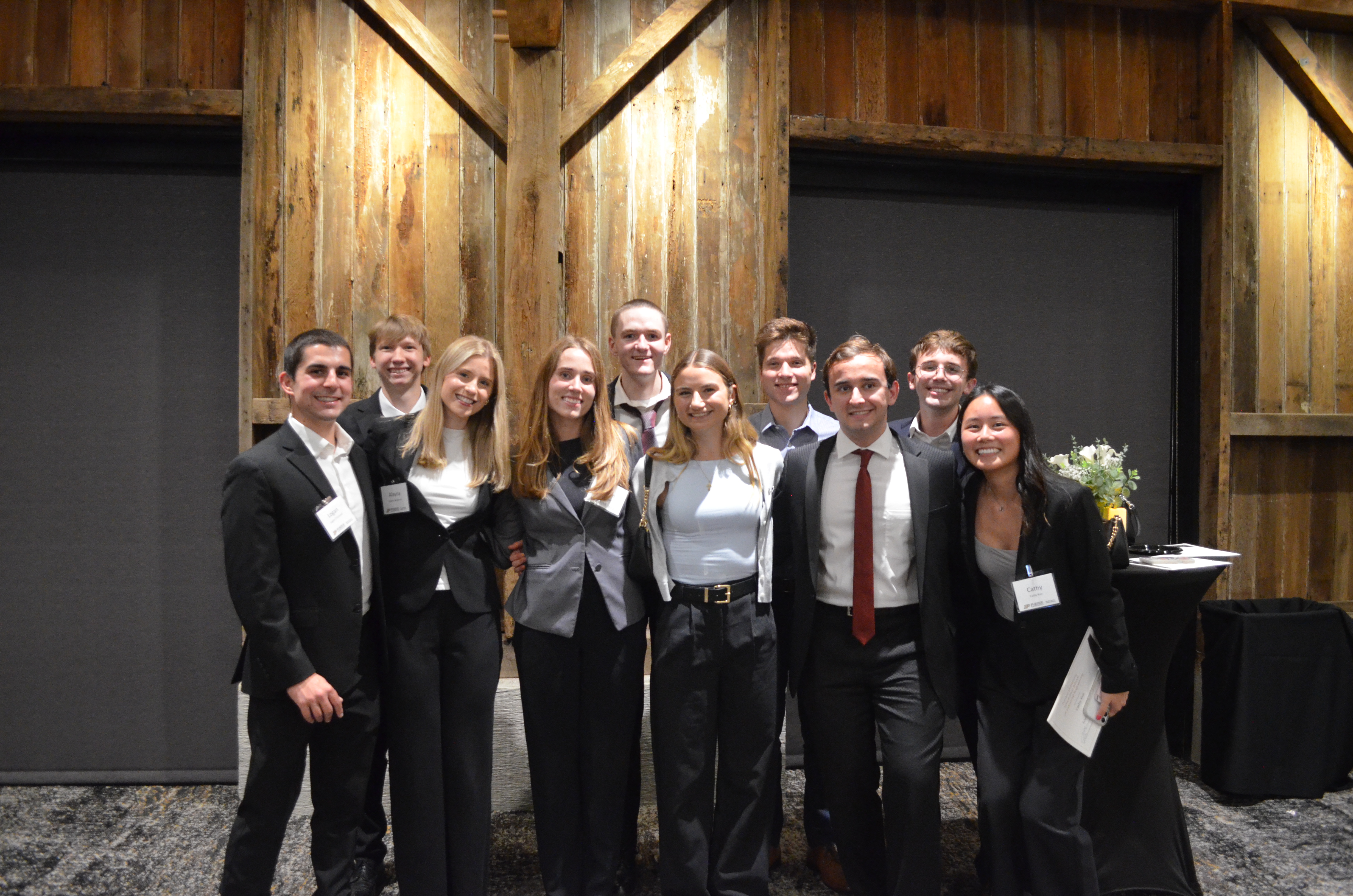 Fall 2026 Awards Reception