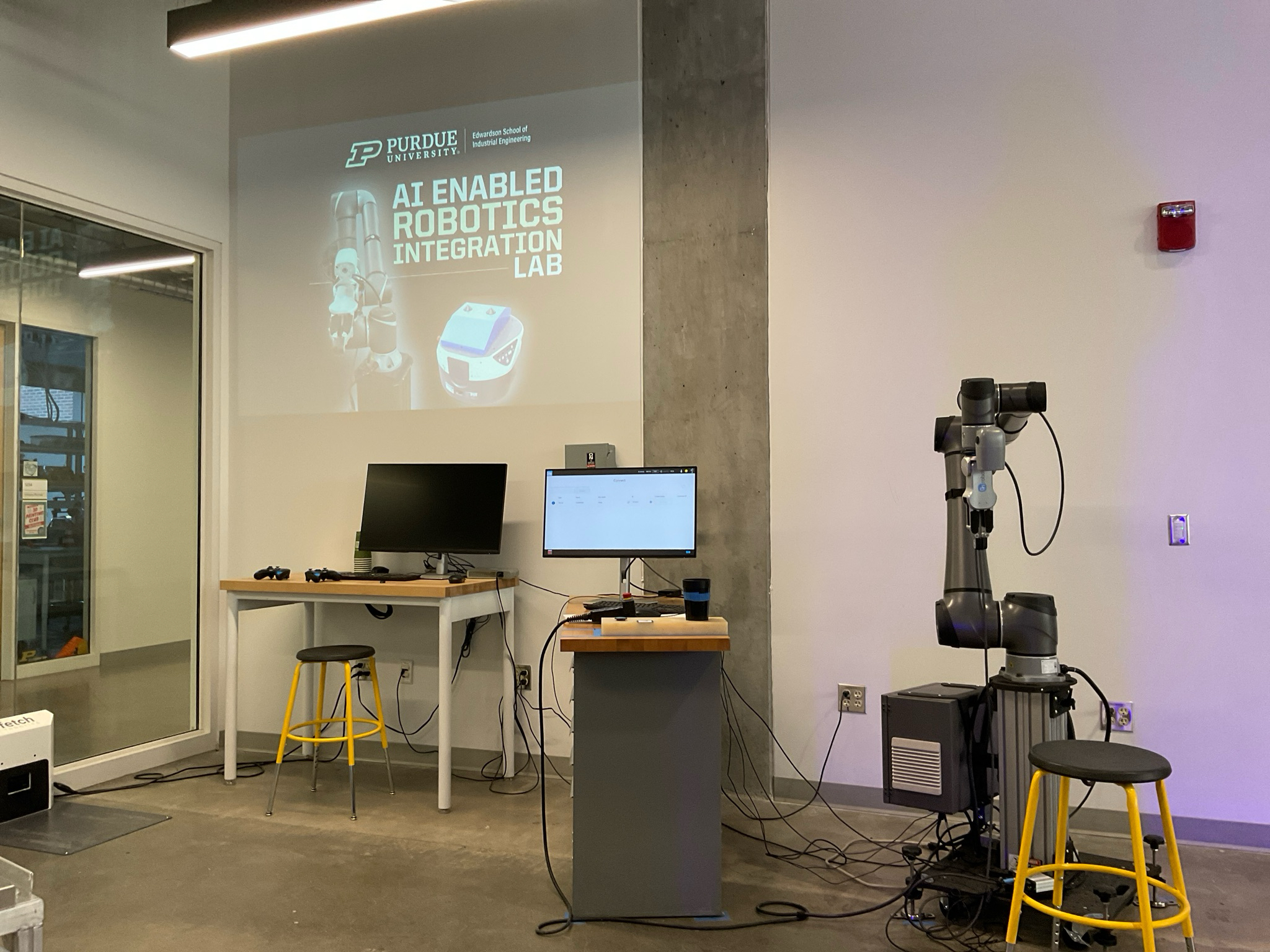 Involve Robotics Lambertus Hall - Edwardson School of Industrial Engineering - Purdue ...