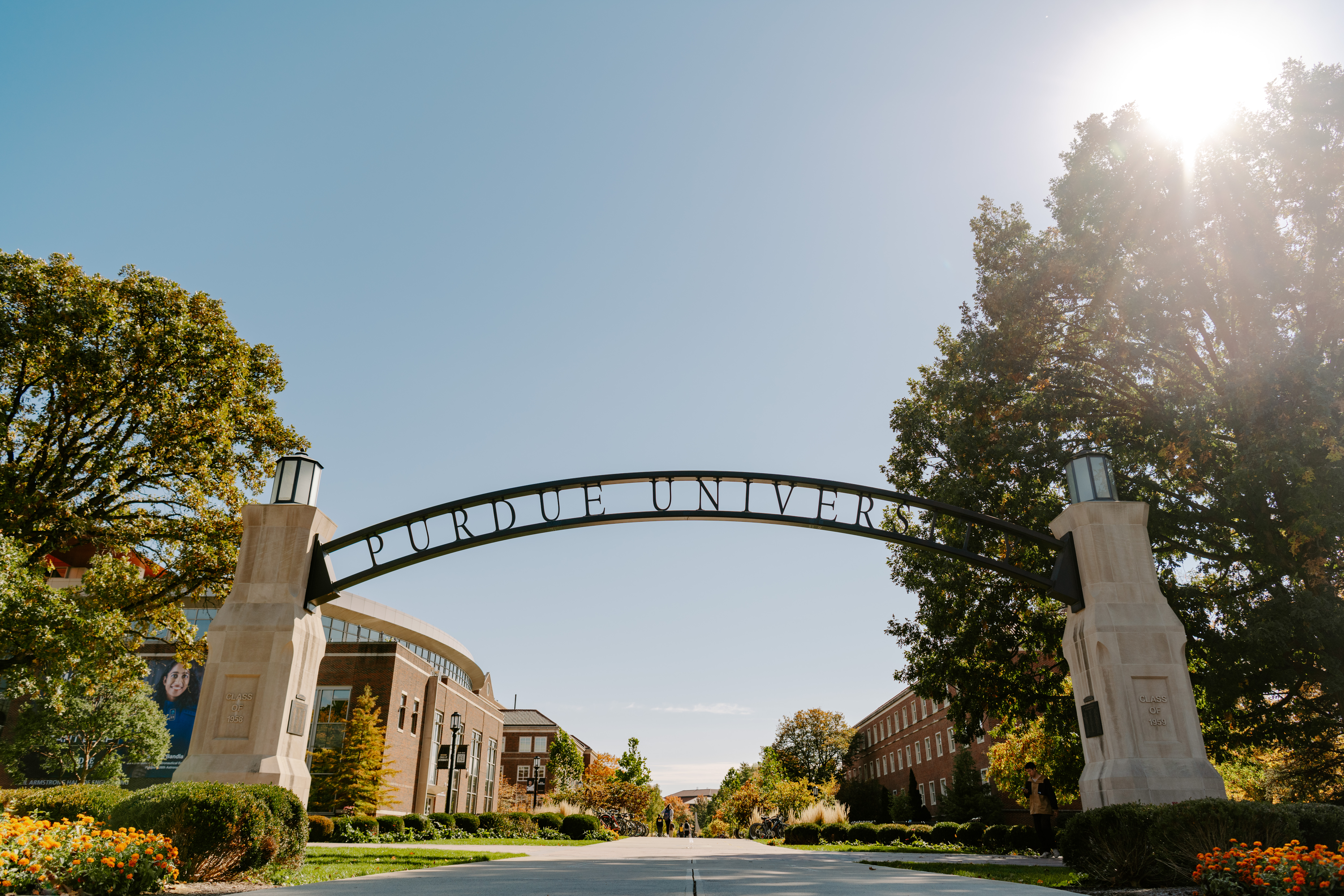 Purdue arch