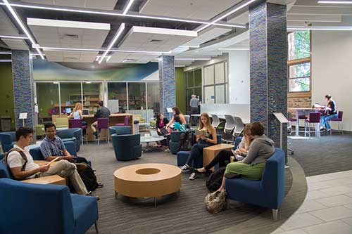 Peter Wang Student Excellence Center