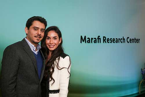 Mr. & Mrs. Abdullah Marafi